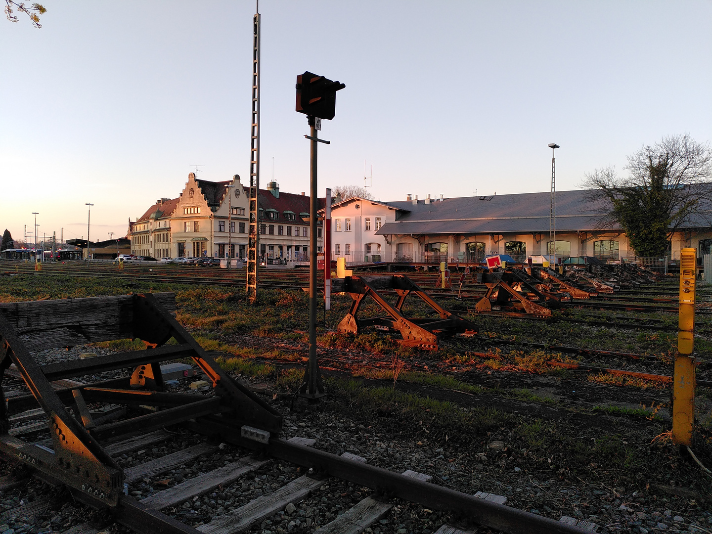 Ende in Lindau