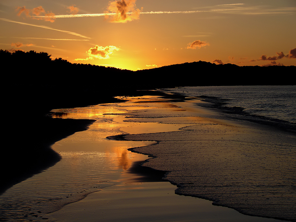 Ende Juni, Göhren/Rügen