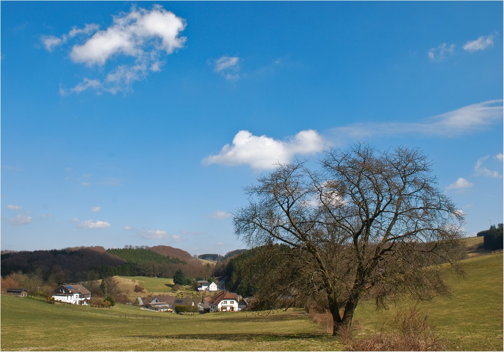 Ende März im Sauerland