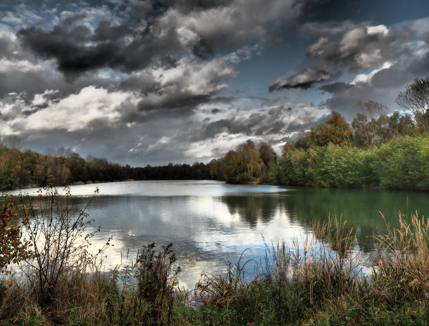 Ende Oktober...