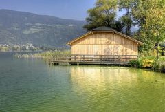 Ende September am Ossiacher See