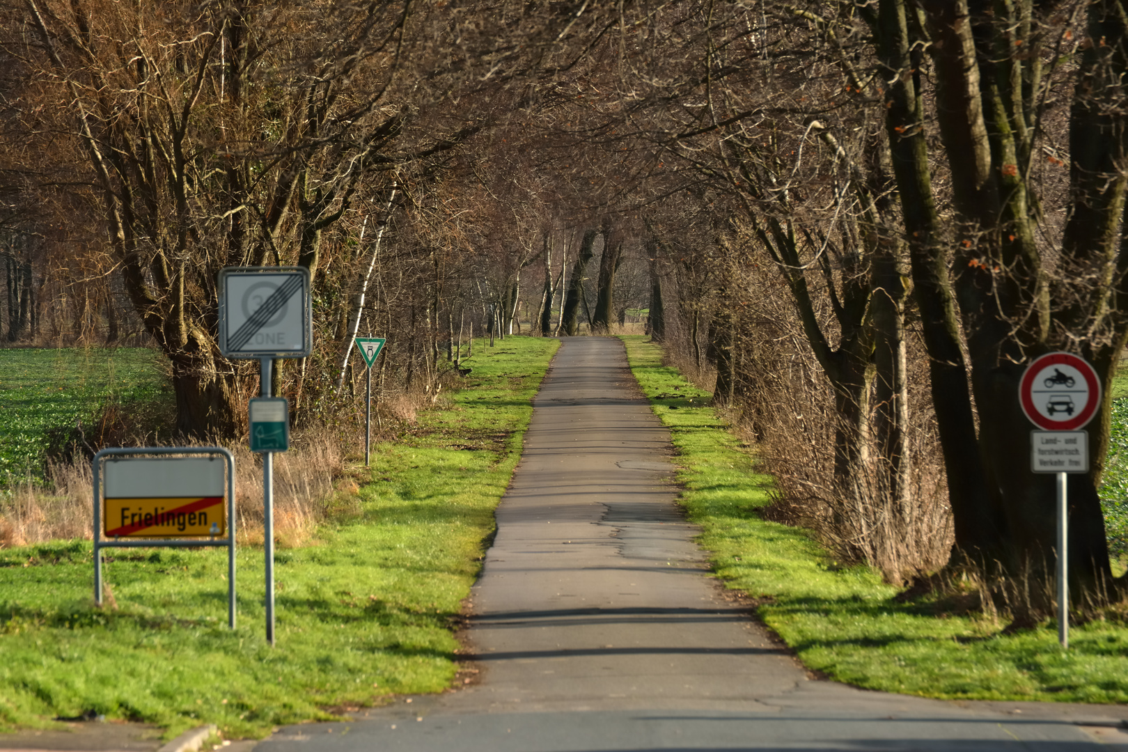 Ende vom Dorf...