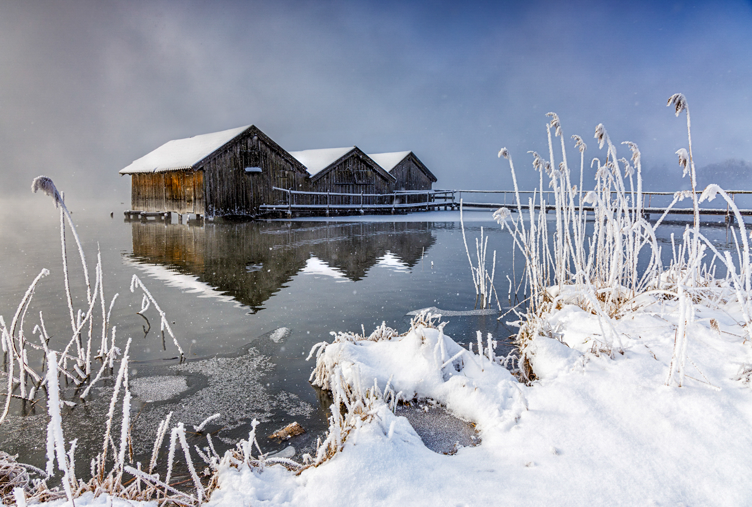 ende vom winter ...