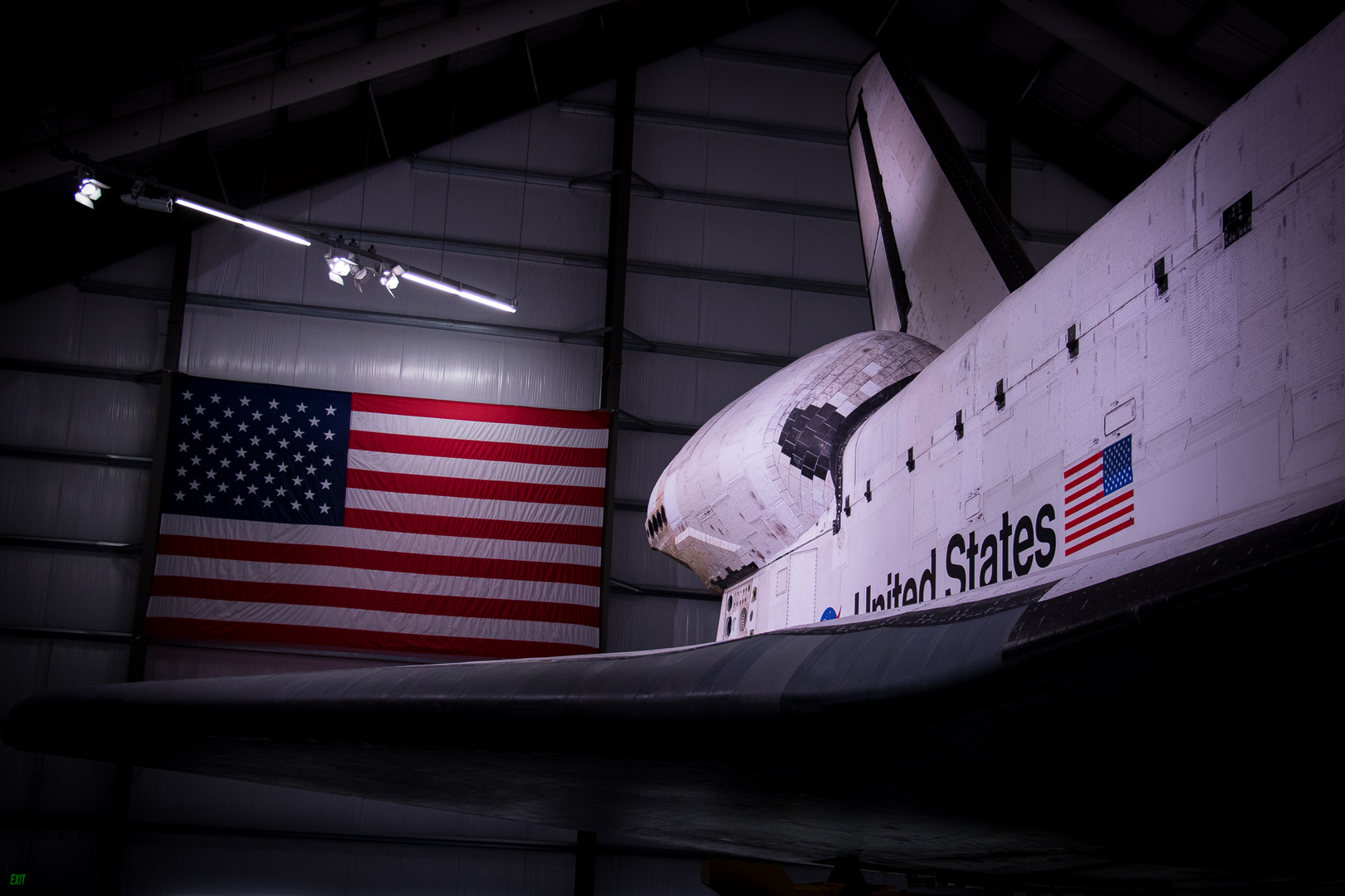 Endeavour @ Science Center Los Angeles