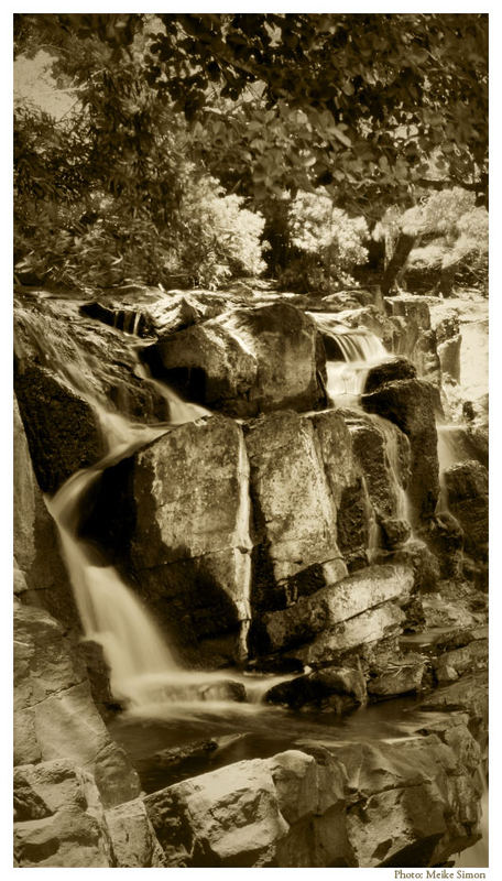Endevour River Falls