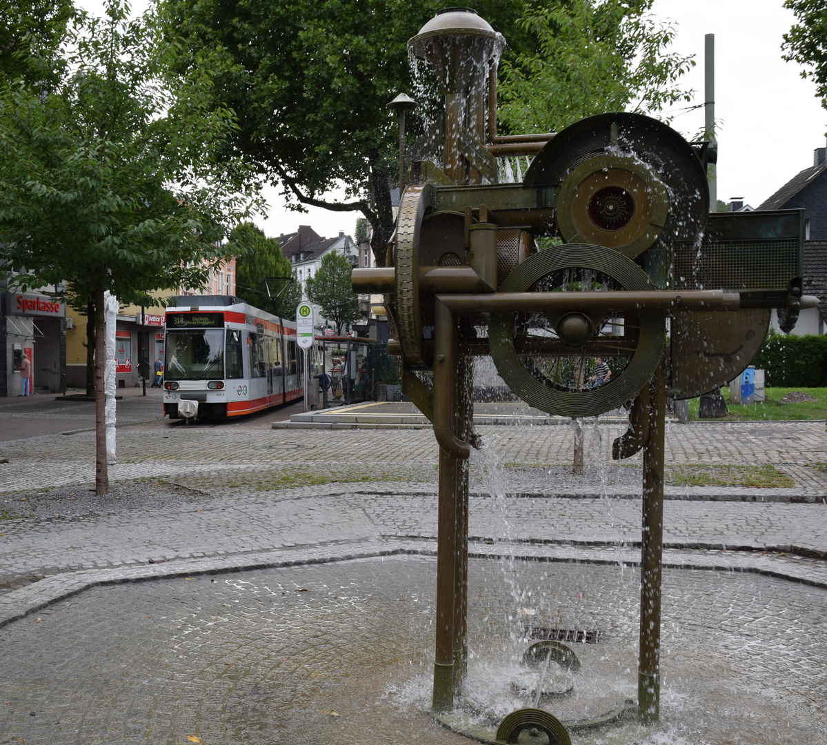 Endhaltestelle Bochum Dahlhausen  -1