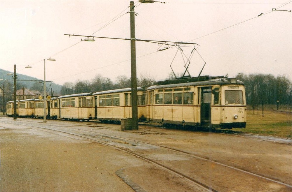 Endhaltestelle Pillnitz 1982