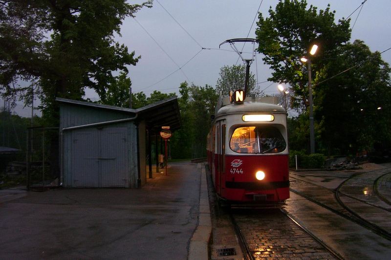 Endhaltestelle Prater