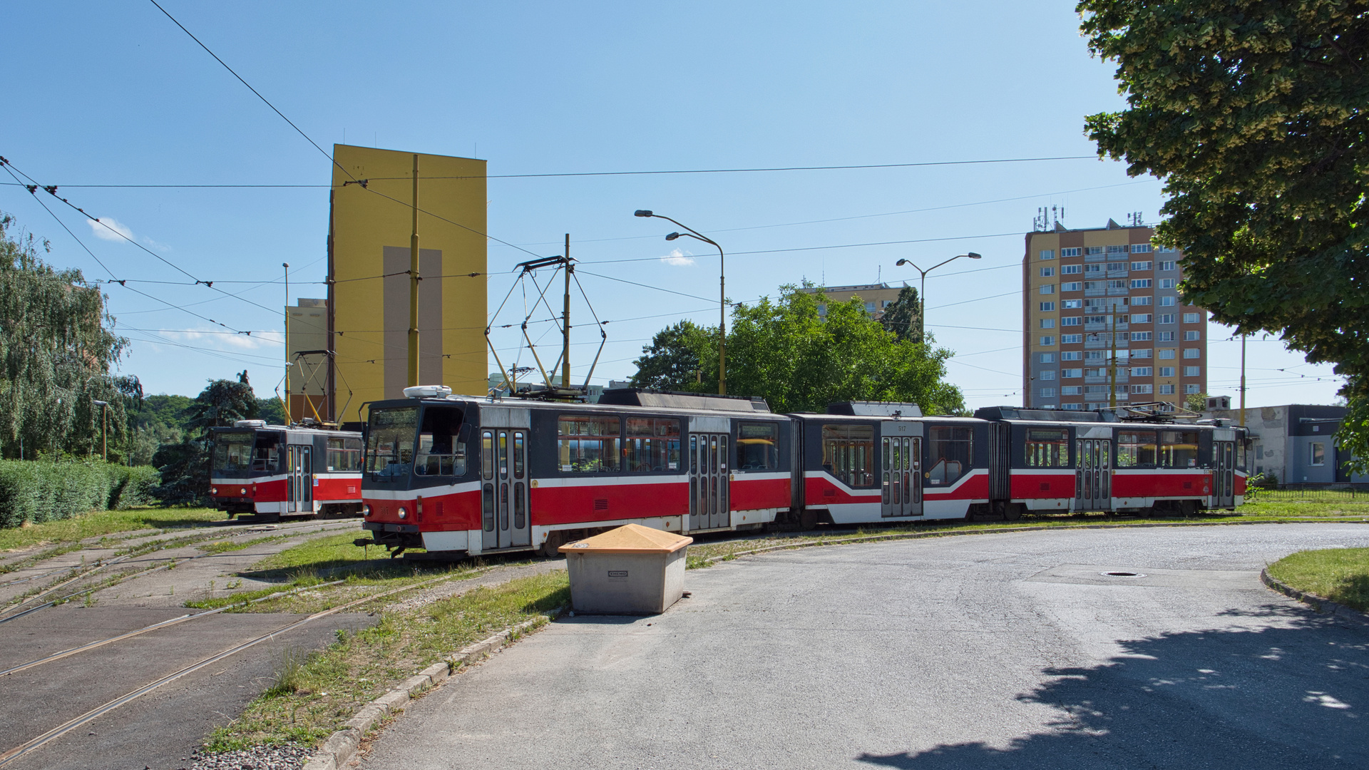 Endhaltestelle Važecká 