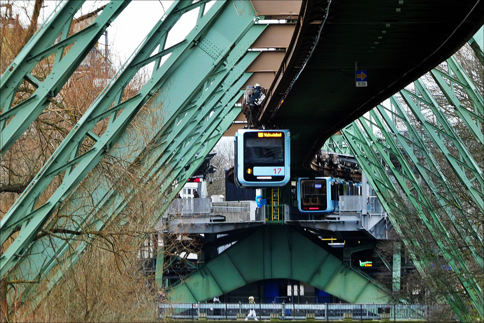 Endhaltestelle Wuppertal-Oberbarmen