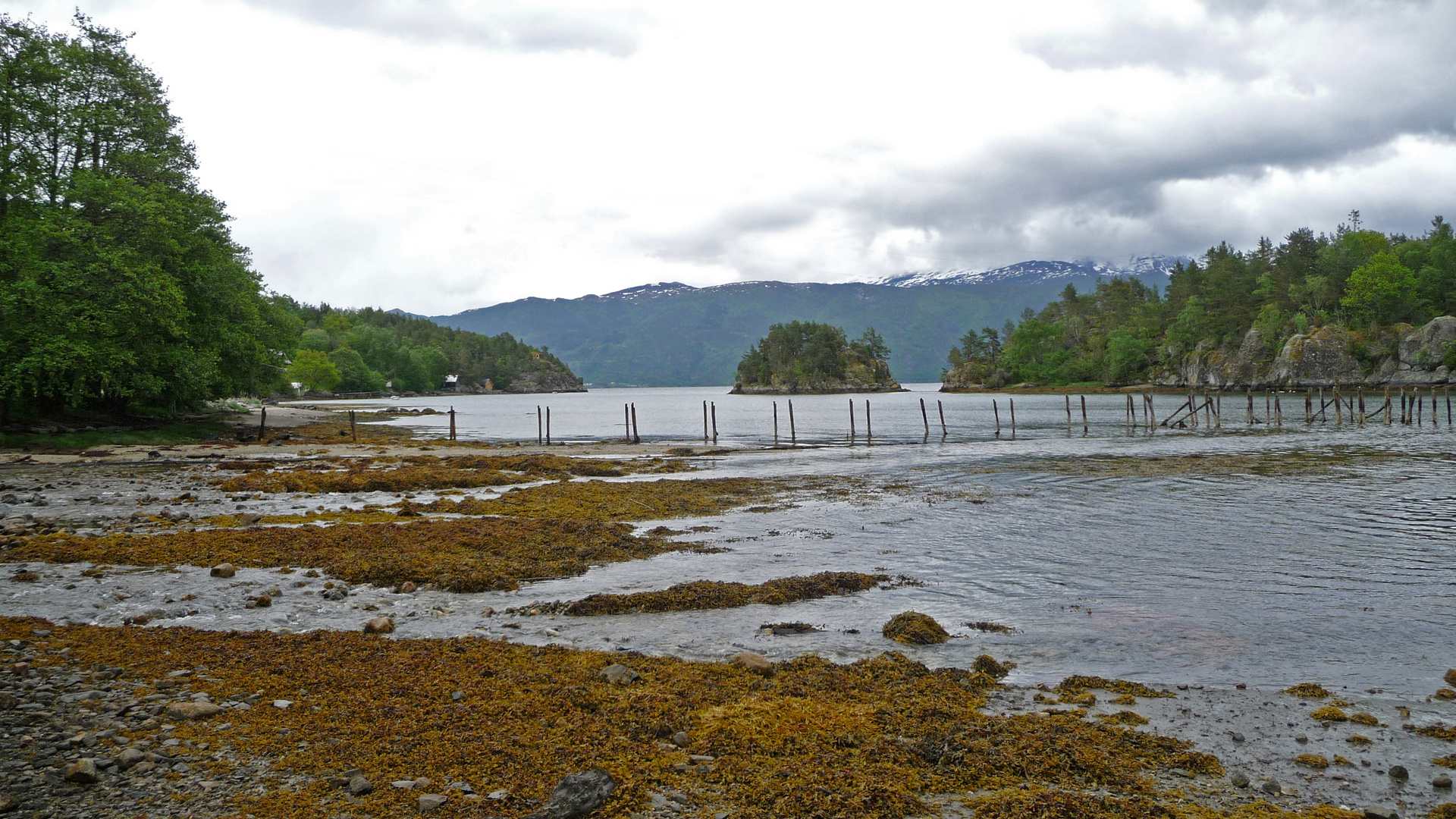 Endlang des Sognefjords