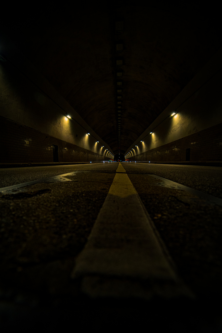 Endless dark Tunnel