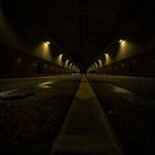 Endless dark Tunnel