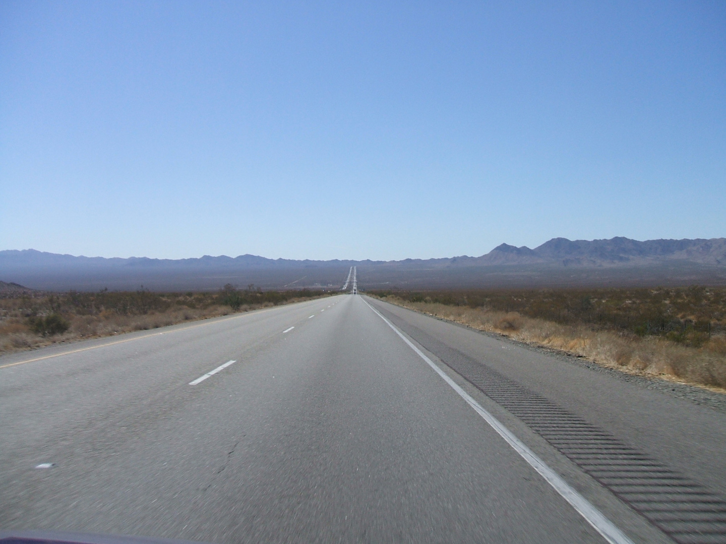 Endless Highway - Mojave Desert