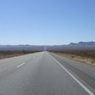 Endless Highway - Mojave Desert