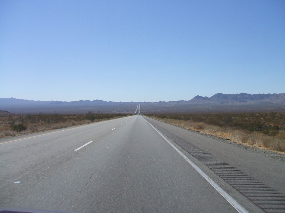 Endless Highway - Mojave Desert