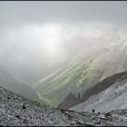 Endlich am Ende des Tals sahen wir Licht