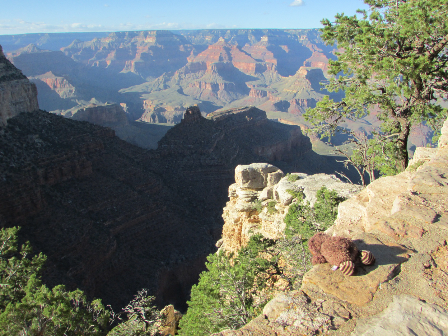 Endlich am Grand Canyon...