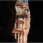 ENDLICH AM ZIEL: DAS SCHATZHAUS IN PETRA