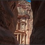 ENDLICH AM ZIEL:DAS SCHATZHAUS IN PETRA