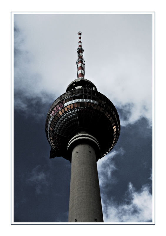 Endlich auch ein Bild vom Fernsehturm...