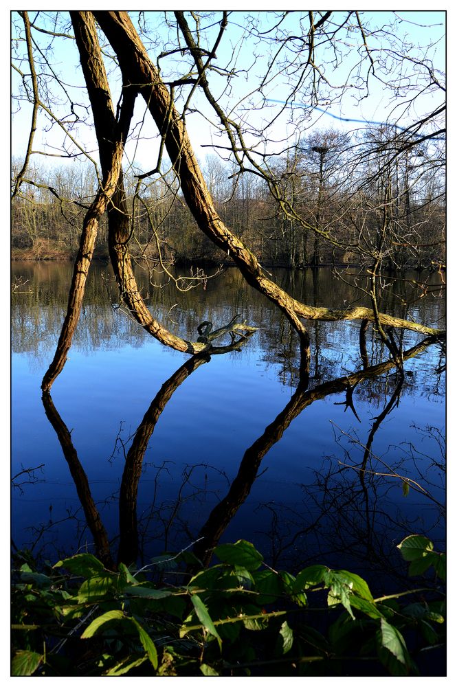 Endlich blauer Himmel