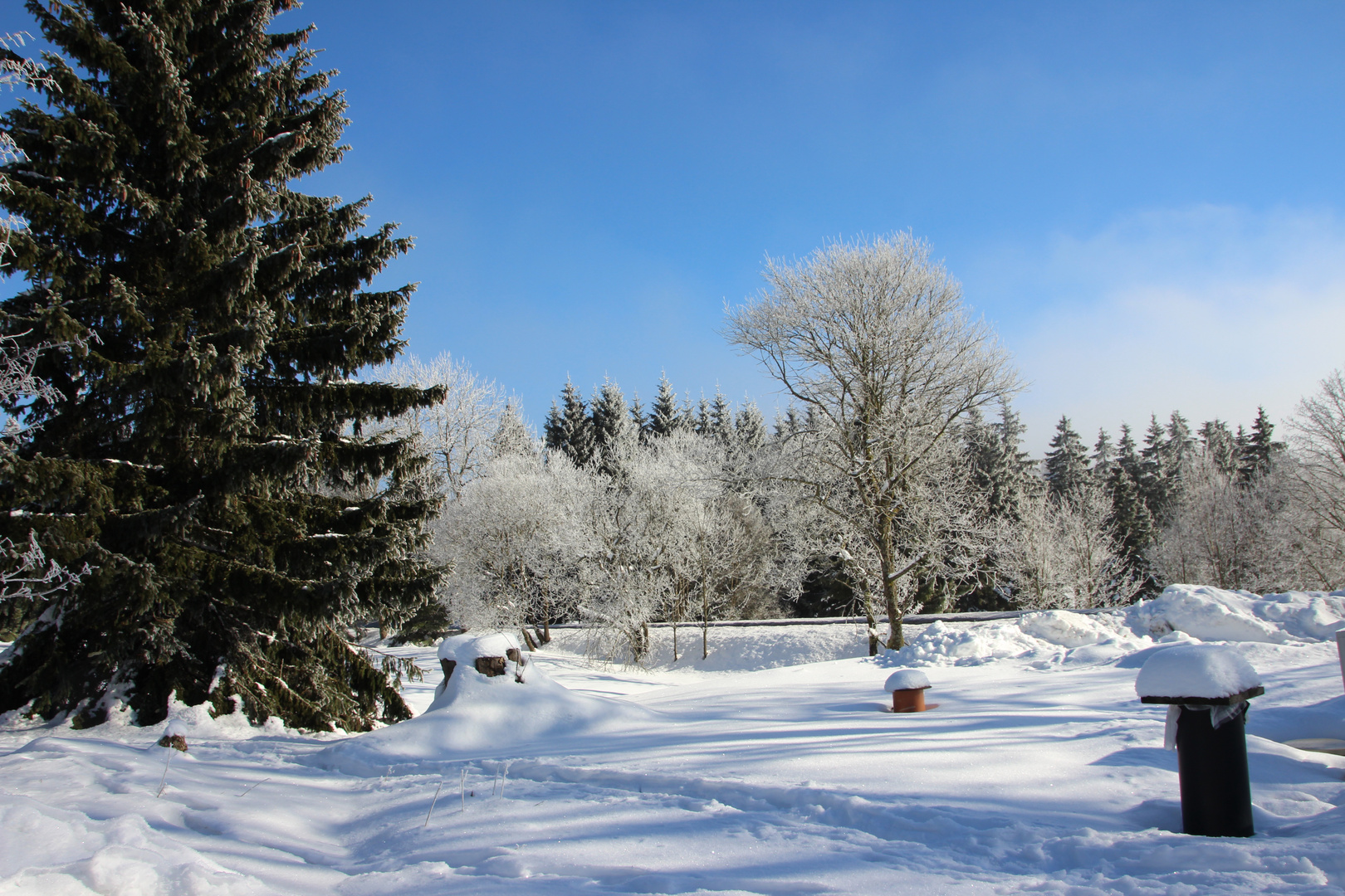 endlich blauer Himmel