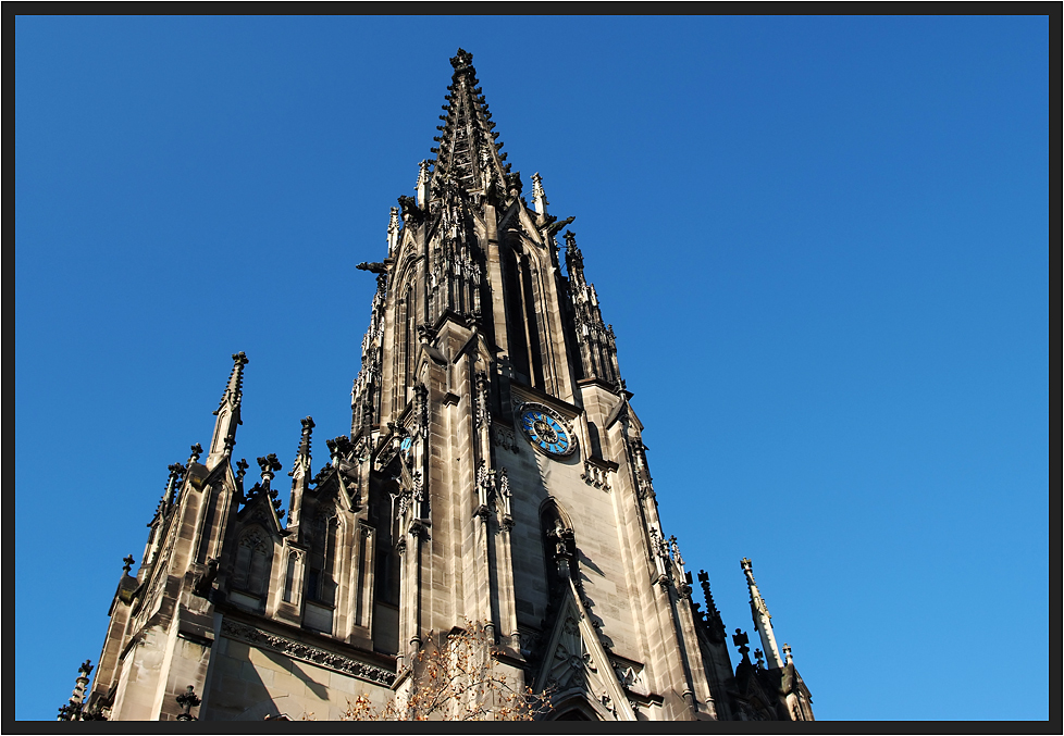 Endlich blauer Himmel