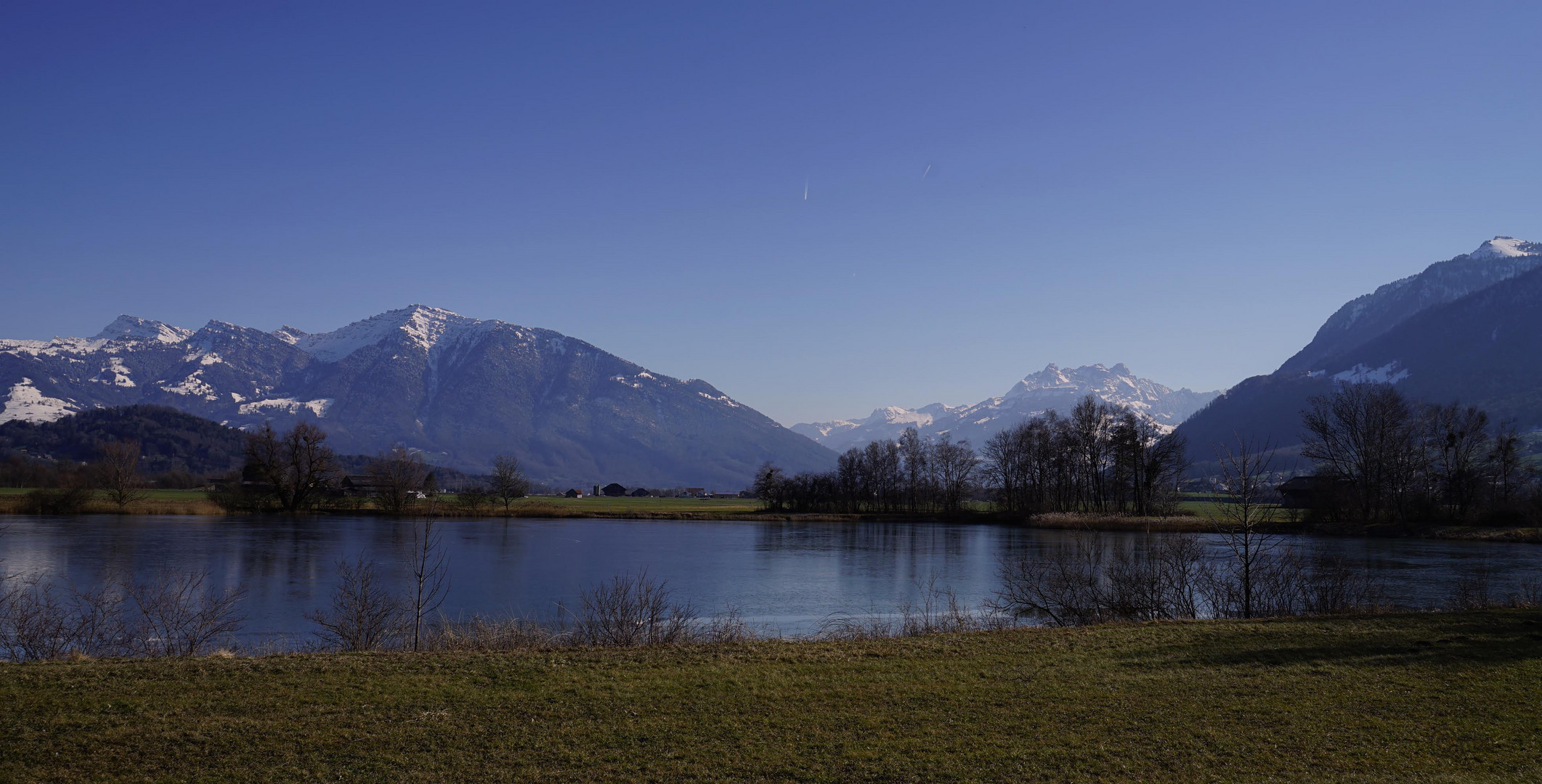 endlich blauer Himmel