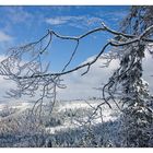 Endlich blauer Winterhimmel