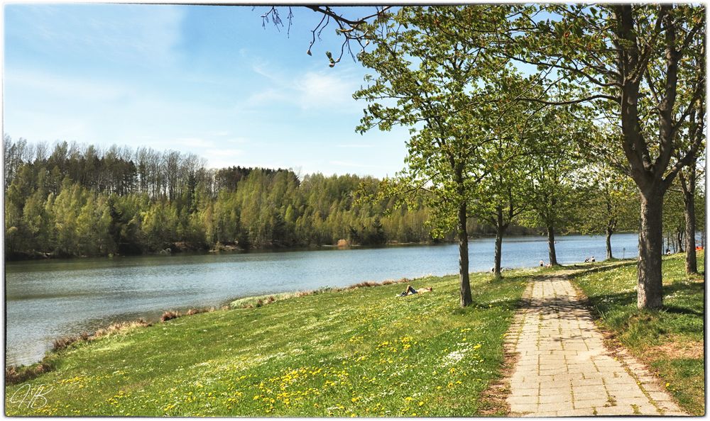 Endlich ......  den Frühling genießen