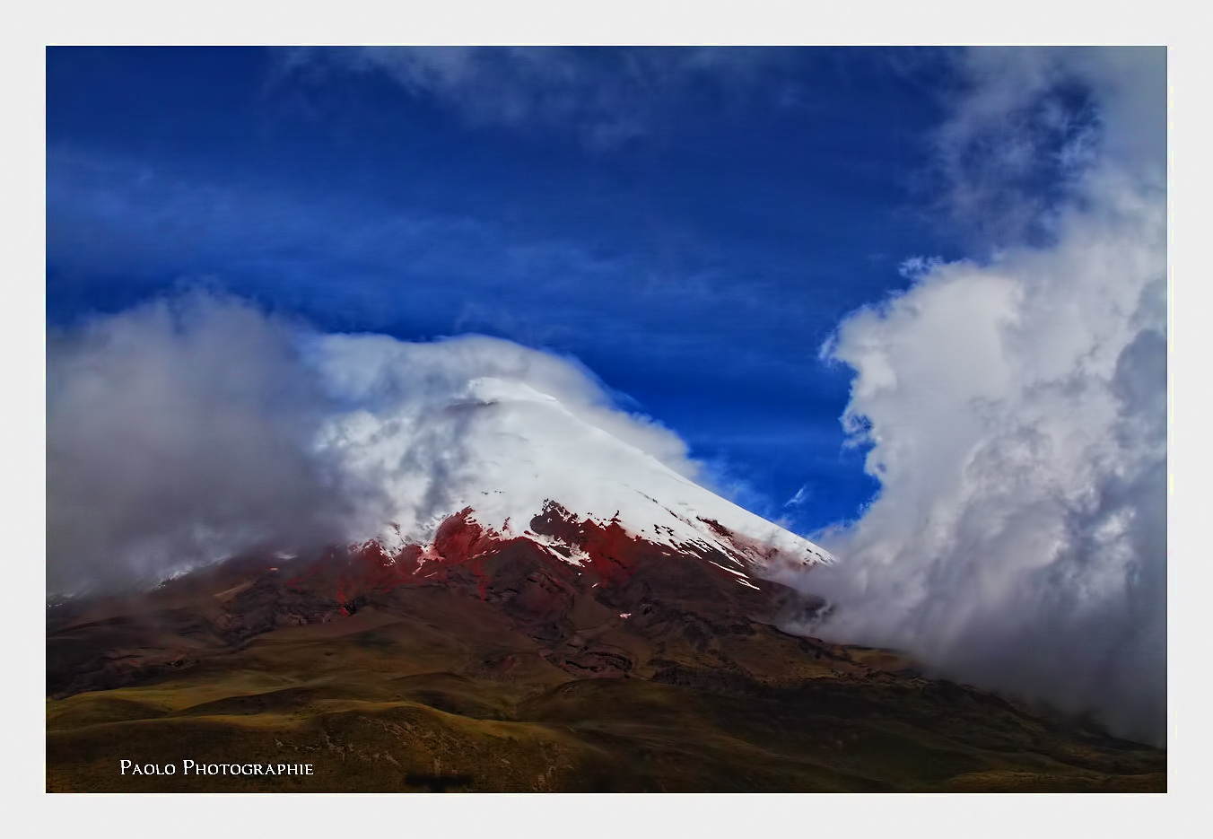 Endlich der Cotopaxi