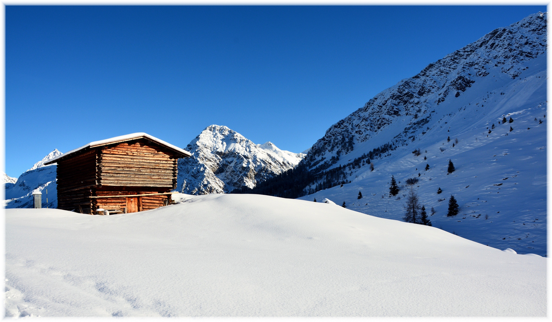 endlich, der winter ist gekommen