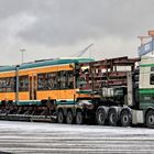 Endlich die erste Straßenbahn für Kiel...