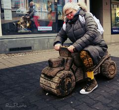 Endlich: Die Motorradsaison erkläre ich hiermit offiziell für eröffnet ;)