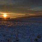 endlich ein bißchen Schnee...