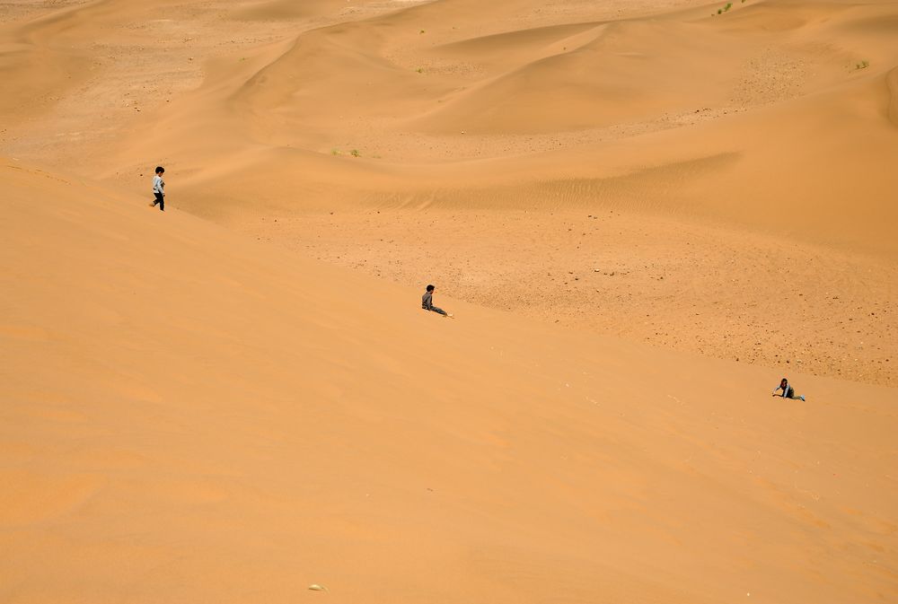 Endlich ein großer Sandkasten