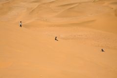 Endlich ein großer Sandkasten