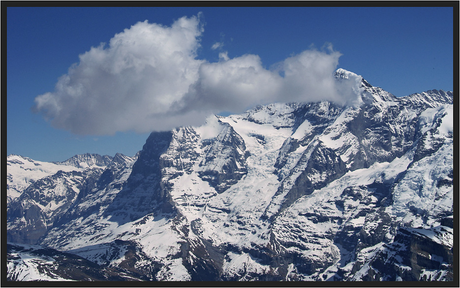 Endlich ein paar Wolken