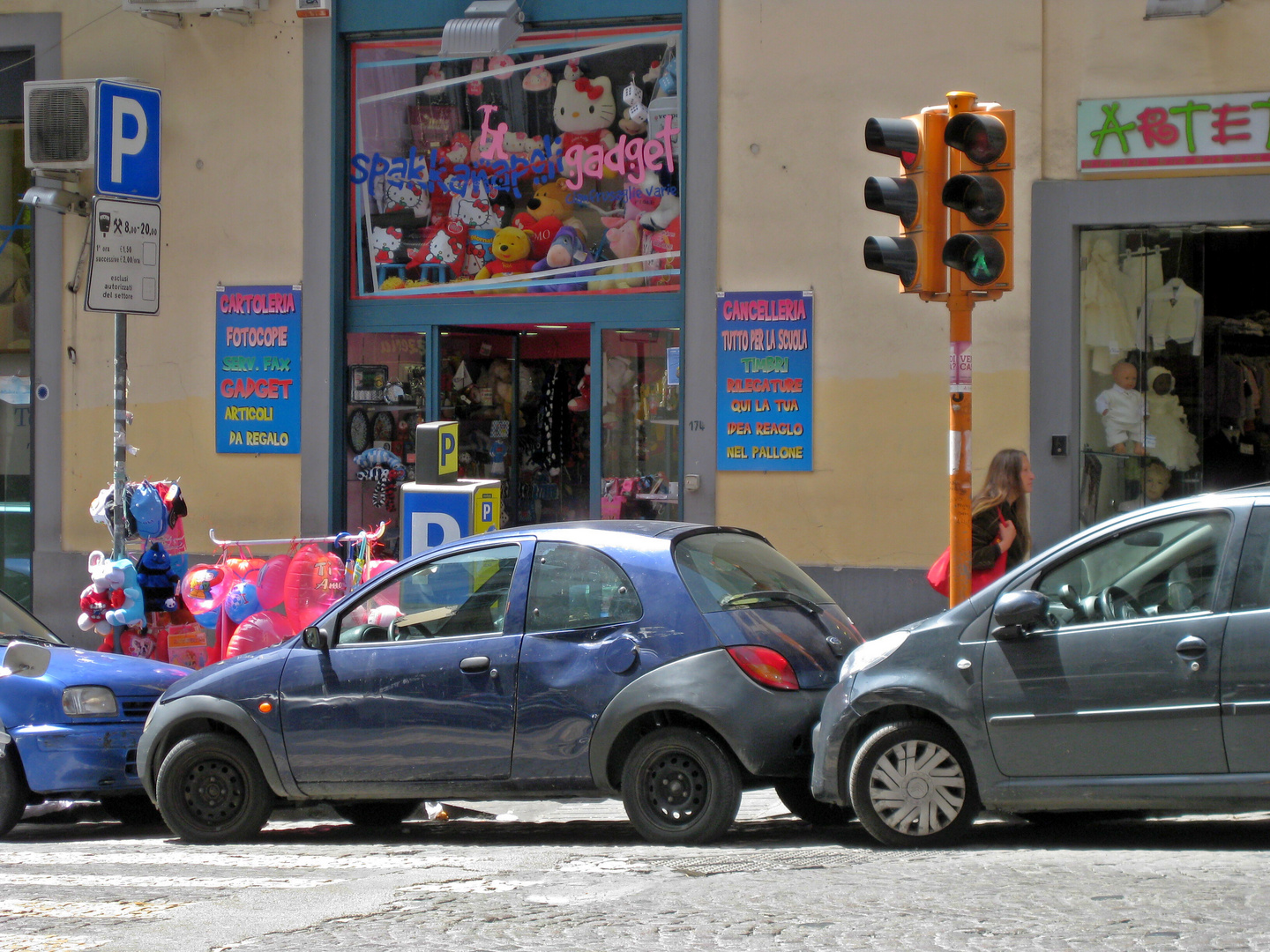 Endlich ein Parkplatz!