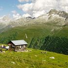 endlich eine Hütte