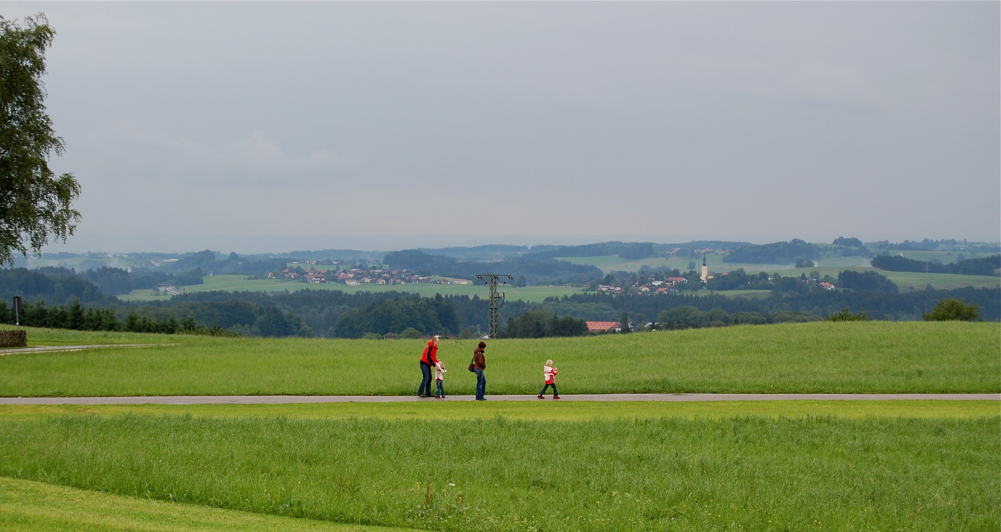 Endlich eine nebelfreie Sicht…