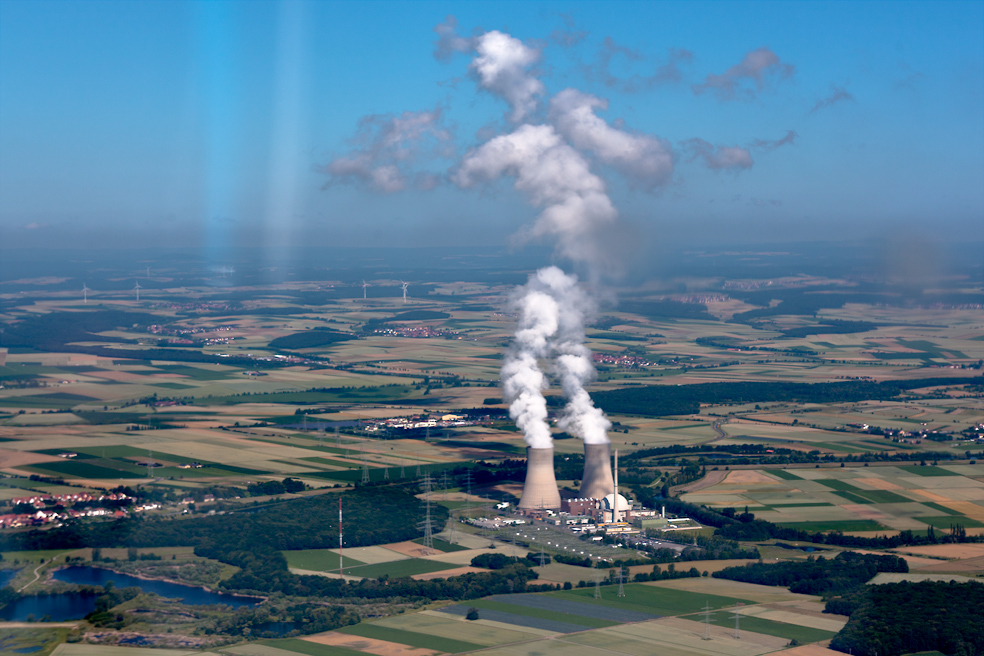 Endlich entdeckt: Der Atomausstiegsgeist