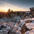 Endlich etwas Schnee im Harz