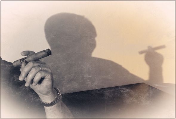 Endlich Feierabend...