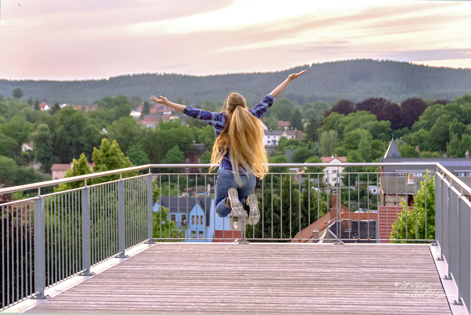 Endlich frei sein und das Leben genießen Foto & Bild erwachsene