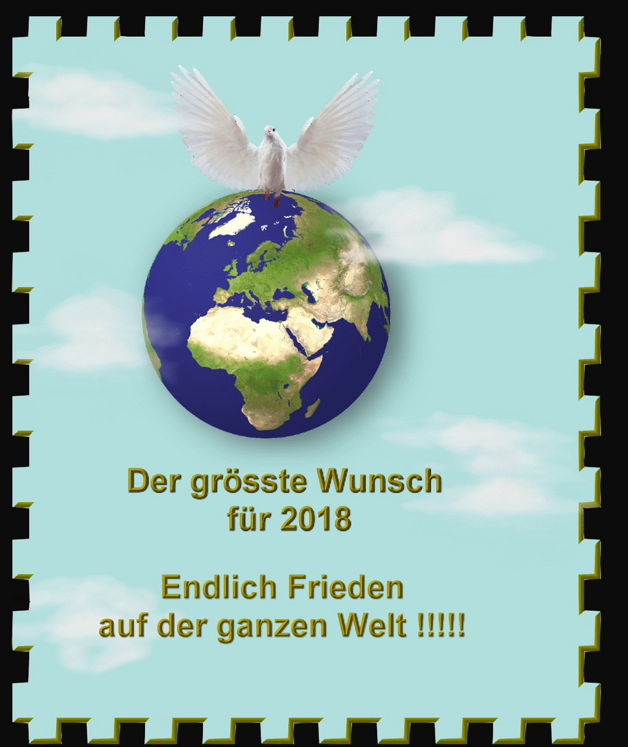 Endlich Frieden