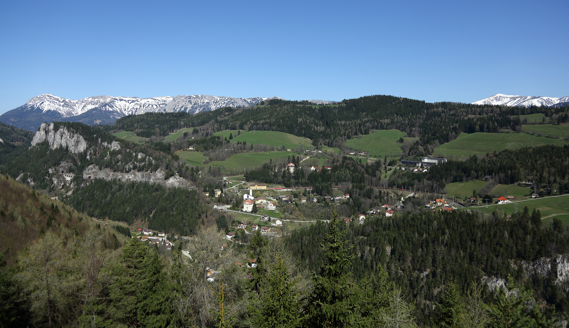 Endlich Frühling am Semmering...