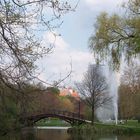 Endlich Frühling, Clara-Zetkin-Park In Leipzig.