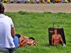 endlich Frühling mit ihm ;-)